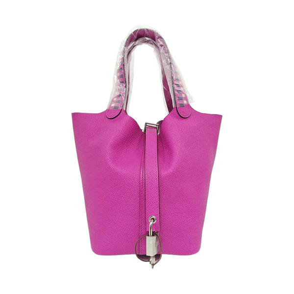 Picotin Lock 18 Epsom Pink
