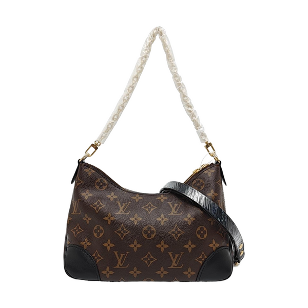 BOULOGNE Monogram Coated Canvas Brown