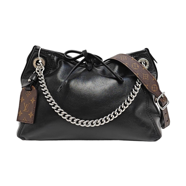 CARRYALL BB Monogram Lambskin Black