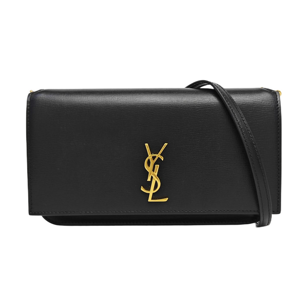 MONOGRAM Calfskin Black