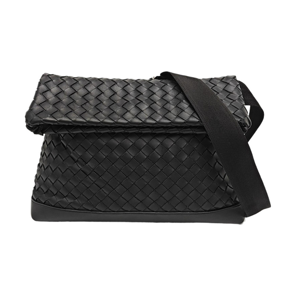 Calfskin Shoulder Bag Black
