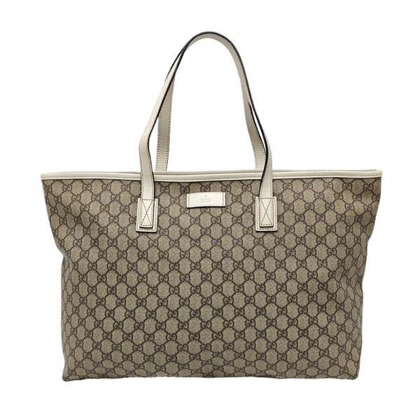 GG Imprime Monogram Coated Canvas Beige