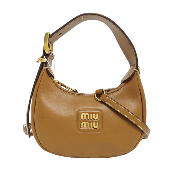 Hobo Calfskin Brown