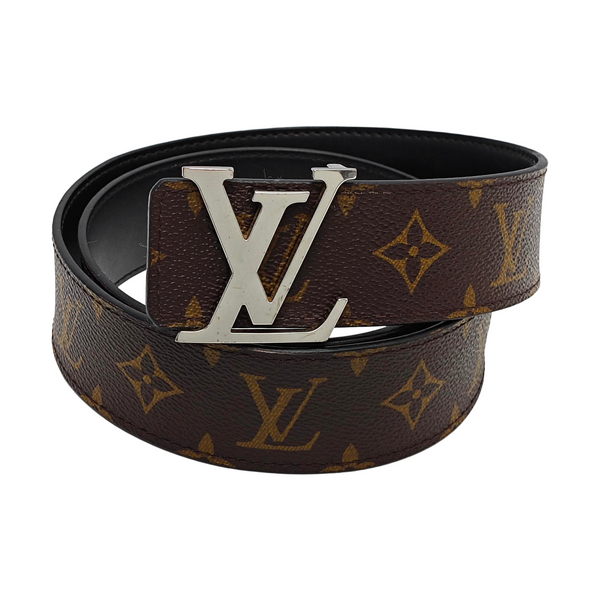 Coated Canvas Belt Brown