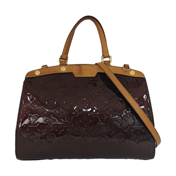 BREA MM Patent Leather Red