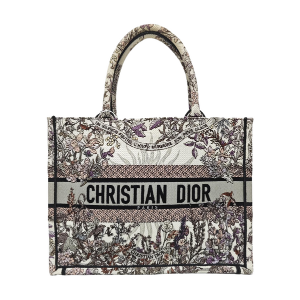 Book Tote Medium Fabric Multicolor