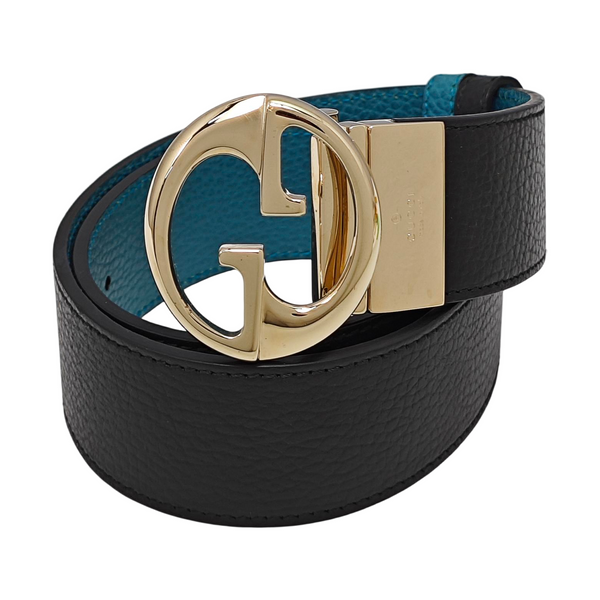 Leather Belt Black