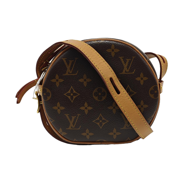 BOITE CHAPEAU PM Monogram Coated Canvas Brown