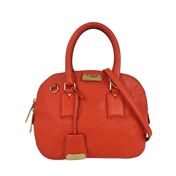 Clifton Calfskin Orange