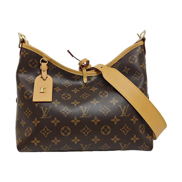 CARRYALL PM Monogram Coated Canvas Brown