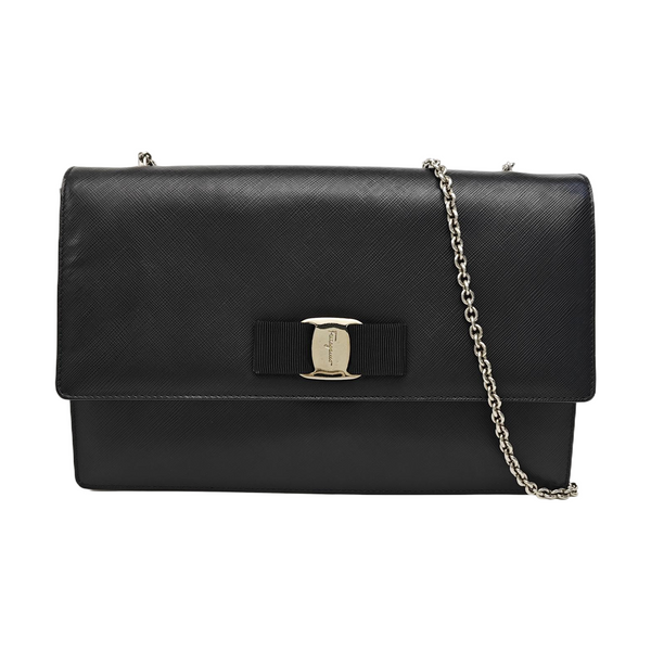 Ginny Calfskin Black