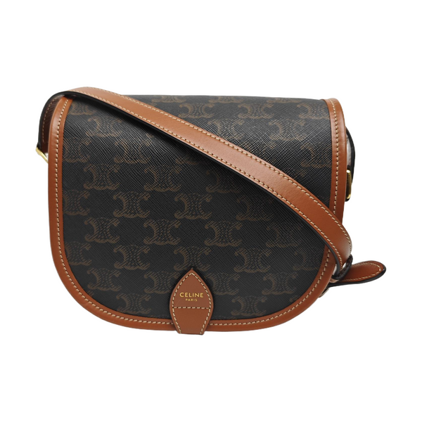 FOLCO Medium Coated Canvas Brown