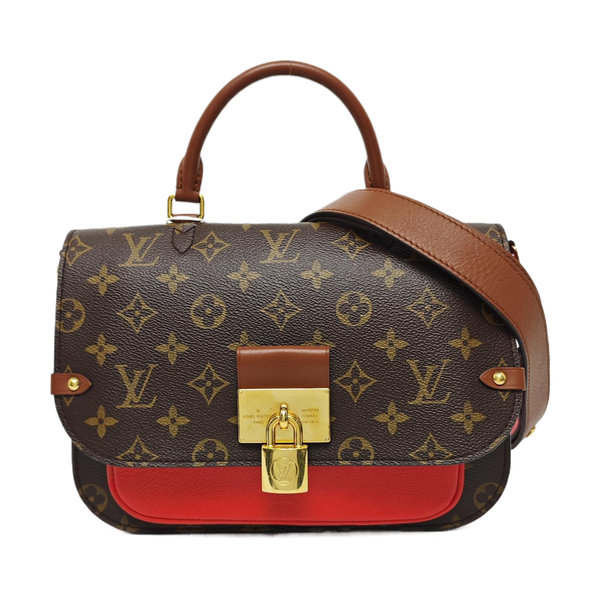 VAUGIRARD Monogram Coated Canvas Brown