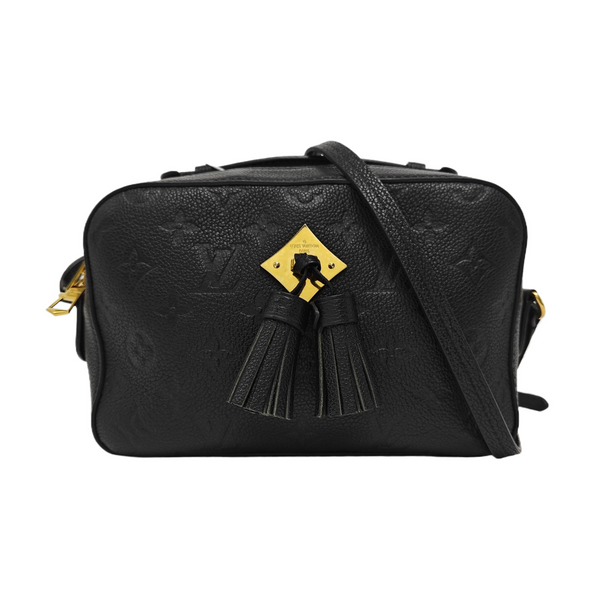 SAINTONGE Calfskin Black