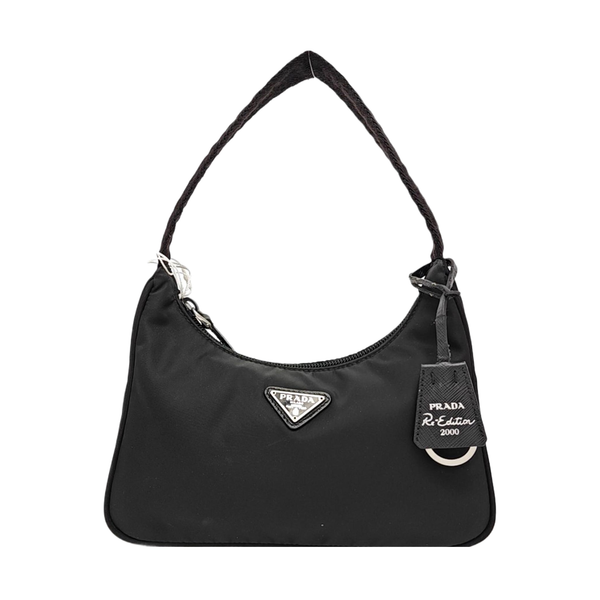 Re-Edition2000 Mini Nylon Black