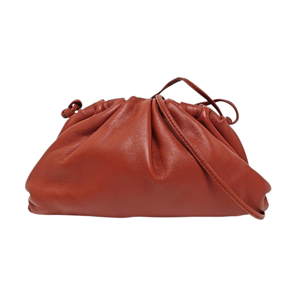 The Pouch Mini Calfskin Red