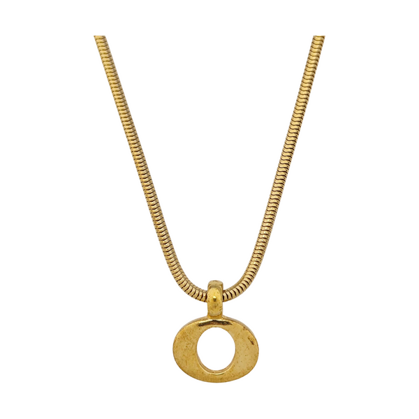 Metal Gold Necklace