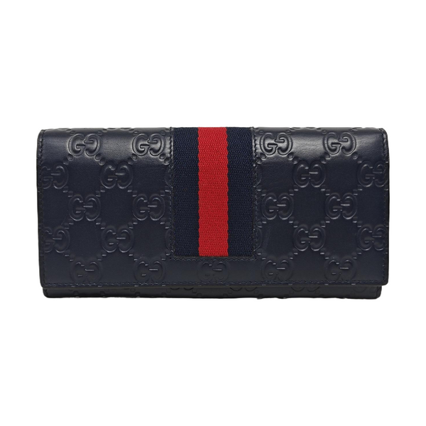 Calfskin Clutch Blue