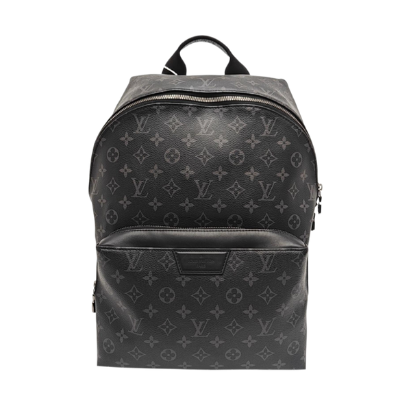 DISCOVERY PM Monogram Coated Canvas Black