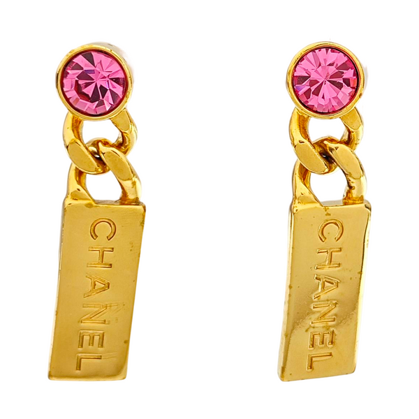 Metal Gold Earrings