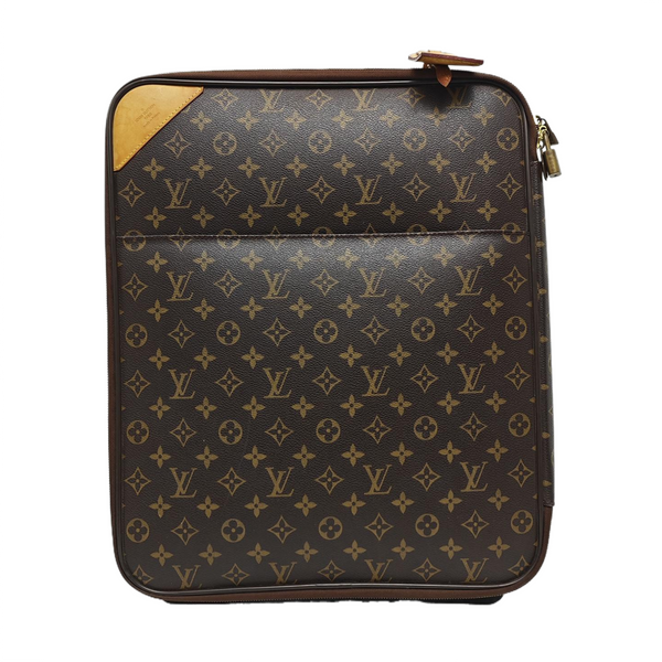 PEGASE 45 Monogram Coated Canvas Brown