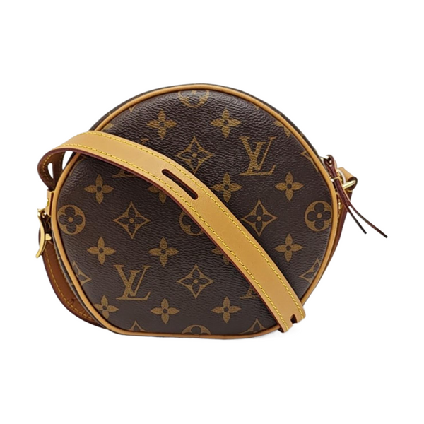 BOITE CHAPEAU PM Monogram Coated Canvas Brown
