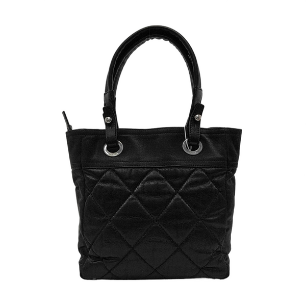 PARIS BIARRITZ Quilted Fabric Black