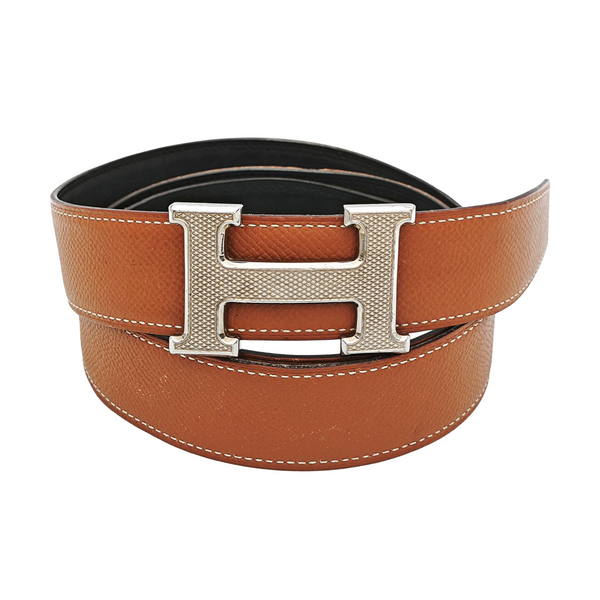 Leather Belt Orange