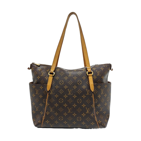 TOTALLY MM Monogram Coated Canvas Brown