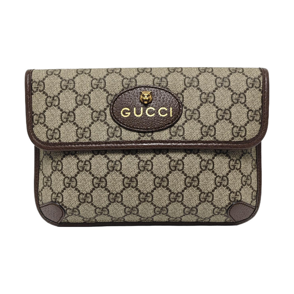 Neo Vintage Monogram Coated Canvas Beige