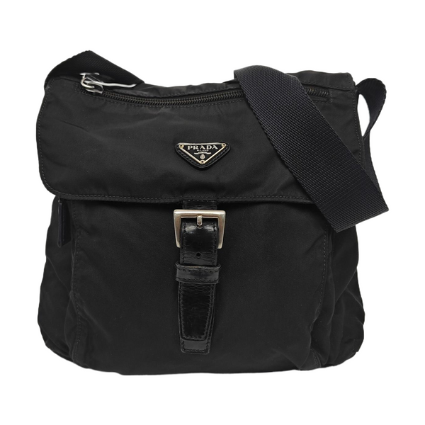 Vintage Nylon Black