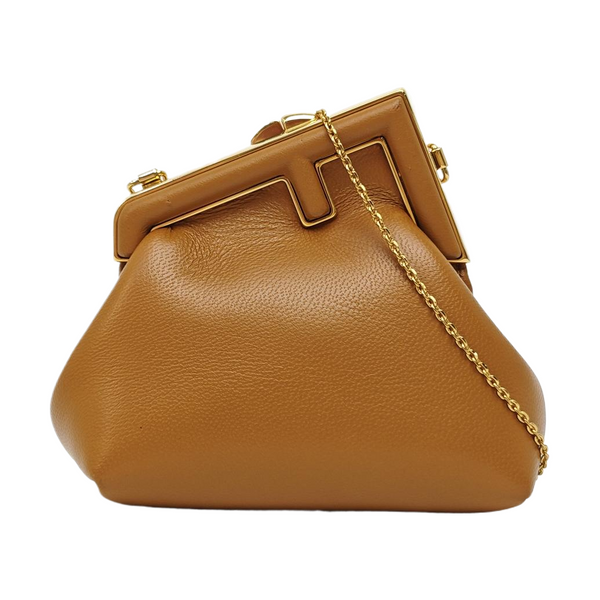 First Calfskin Brown
