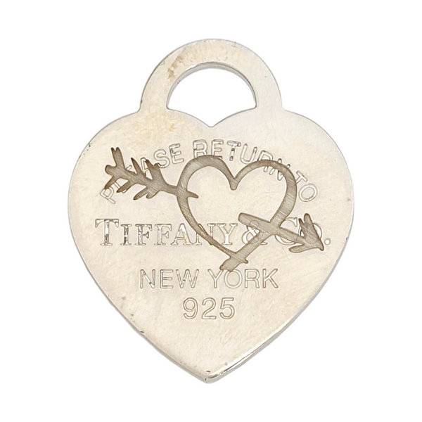 Return To Tiffany 925 Sterling Silver Pendant