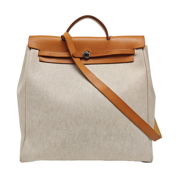 Herbag 39 Coated Canvas White