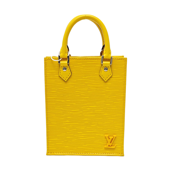 SAC PLAT Mini Epi Yellow