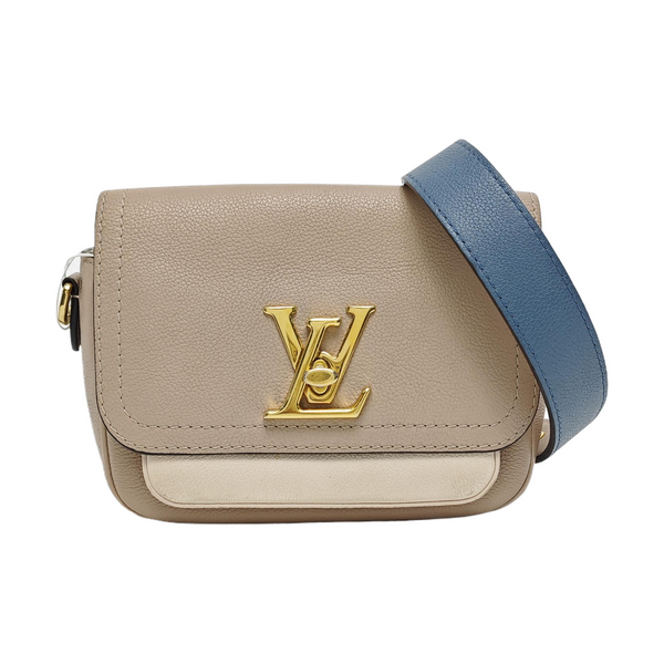 LOCKME TENDER Calfskin Beige