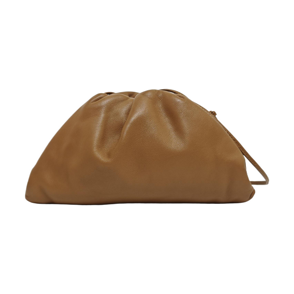 The Pouch Mini Calfskin Brown