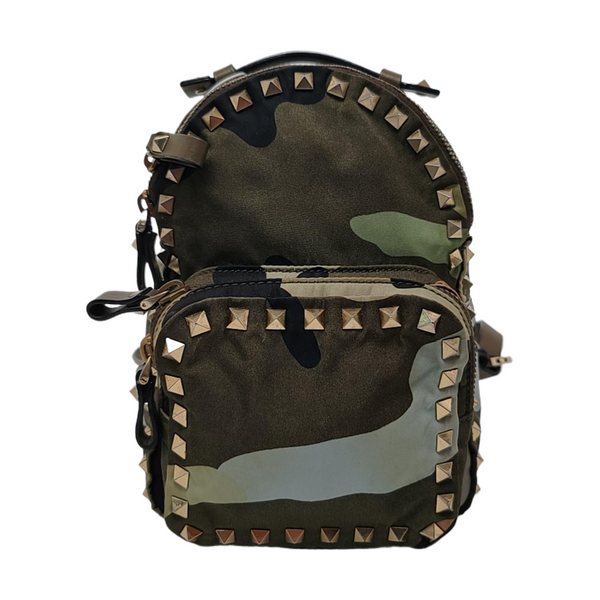 Rockstud Fabric Green