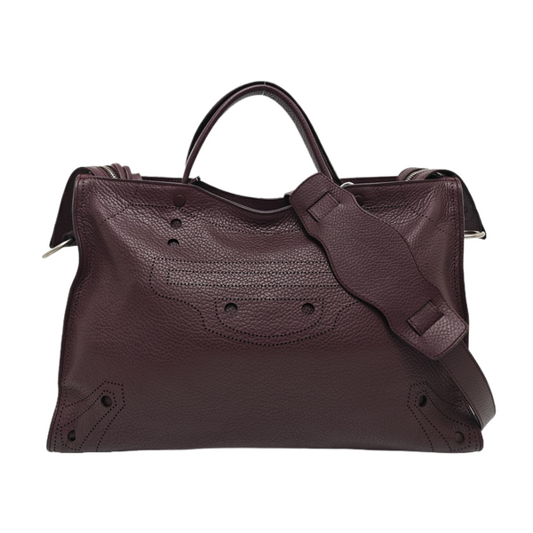 Blackout City Calfskin Red