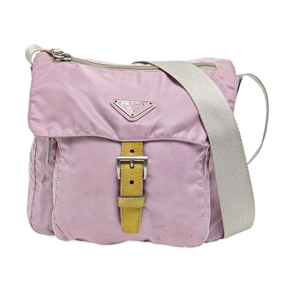 Vela Messenger Bag Nylon Purple
