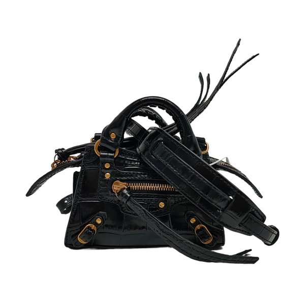 Authenticated pre-owned Neo Classic Nano Calfskin Black - Shoulder Bag at Looply