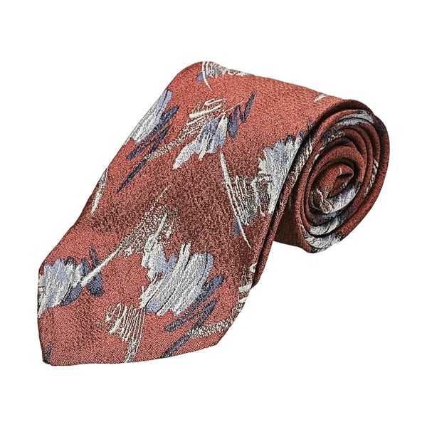 Silk Tie Red