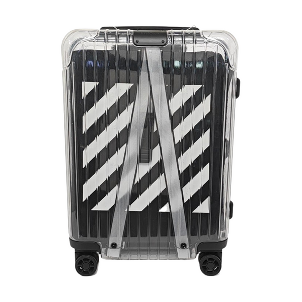 Special Material Luggage White