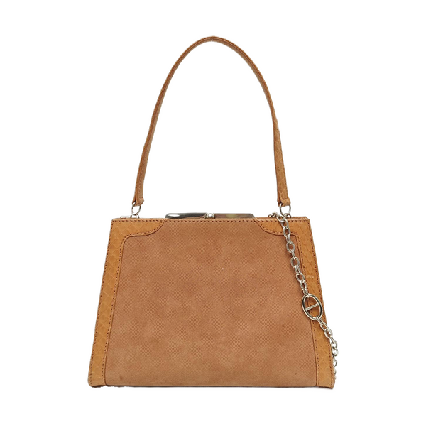 Canvas Shoulder Bag Pink