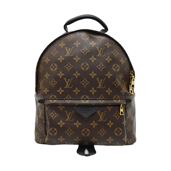 PALM SPRINGS MM Monogram Coated Canvas Brown