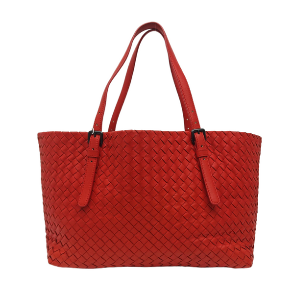 Cesta Calfskin Red