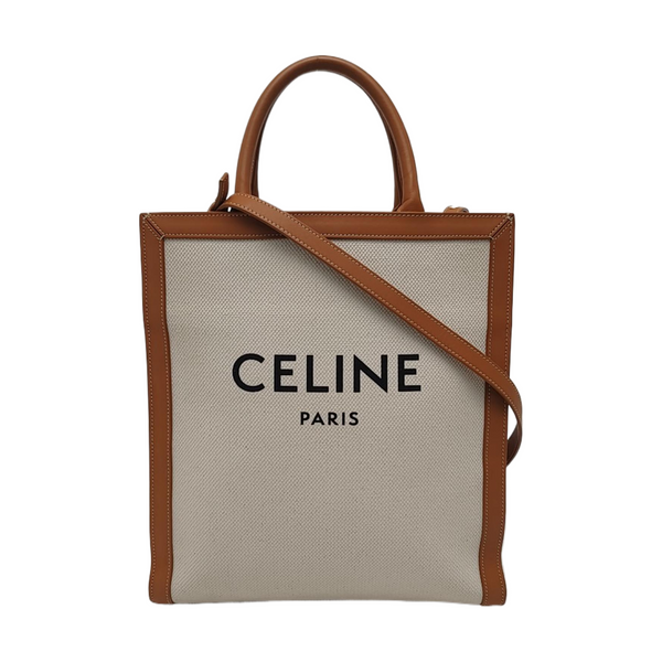 CABAS CELINE Small Canvas White