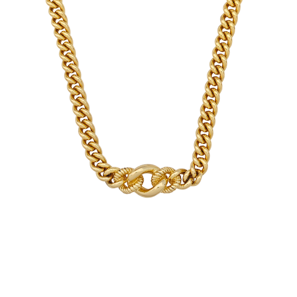 Metal Gold Necklace