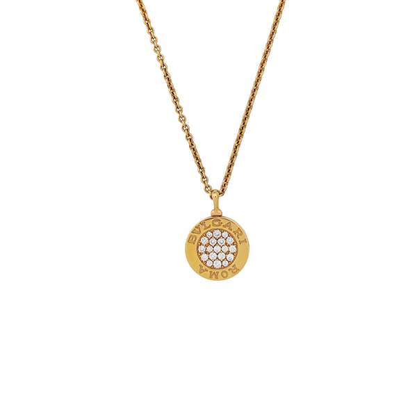 BVLGARI BVLGARI 18k Rose Gold Necklace