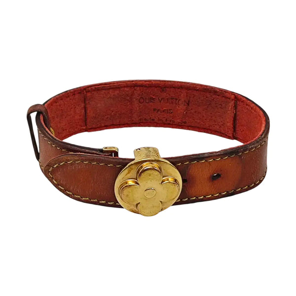Leather Brown Bracelet